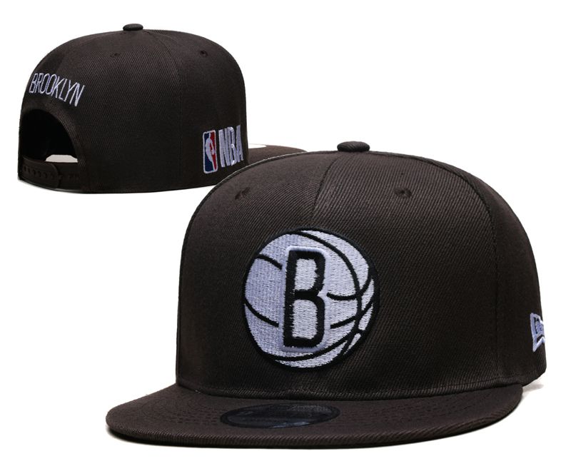 2023 NBA Brooklyn Nets Hat YS202312252
